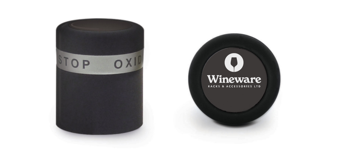 Wineware Branded & Personalised Bottle Stoppers
